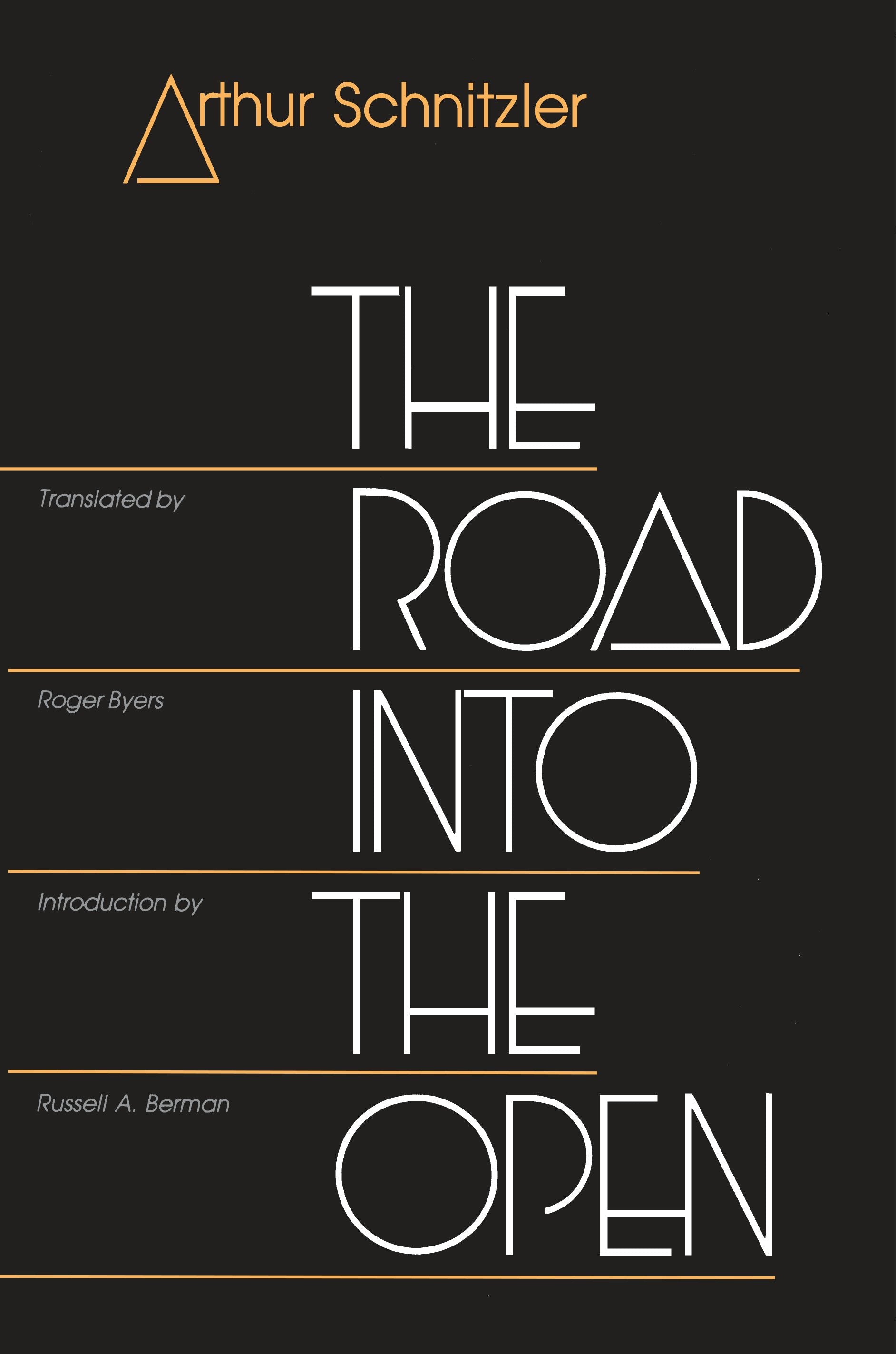 Book cover image for The Road into the Open ISBN: 9780520912427